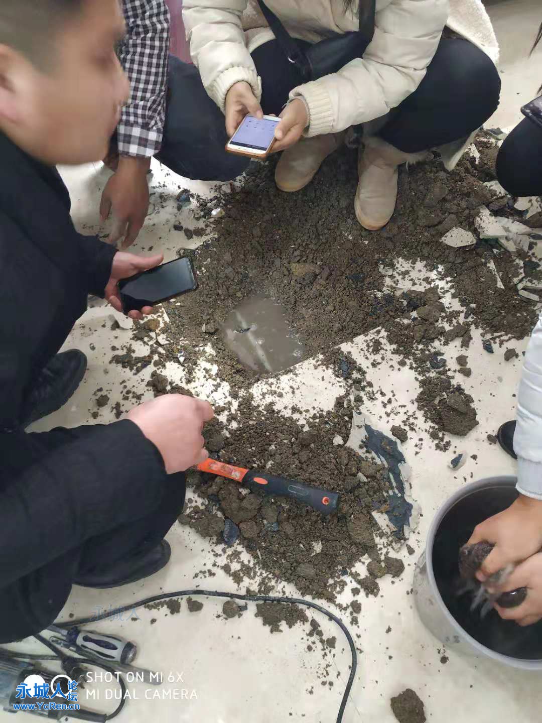 城区管道漏水检测