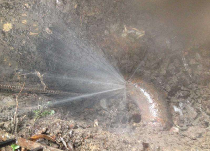城区自来水管道漏水检测