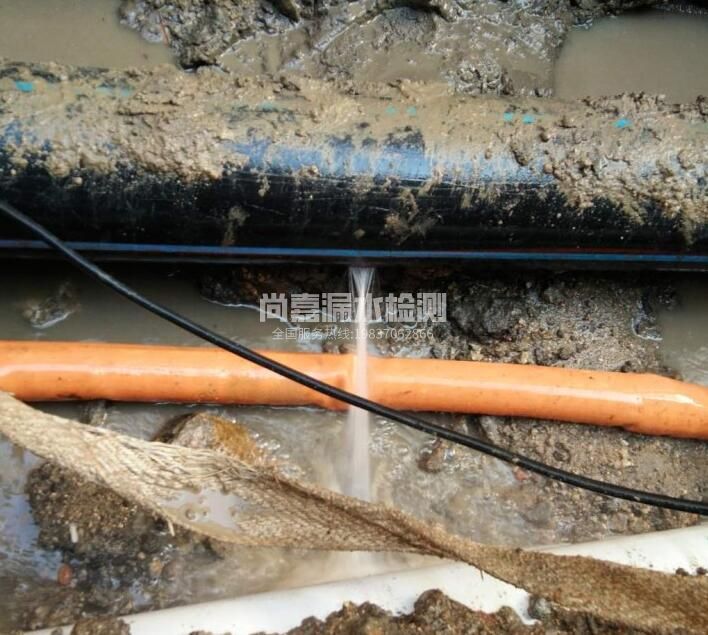 城区消防管道漏水检测